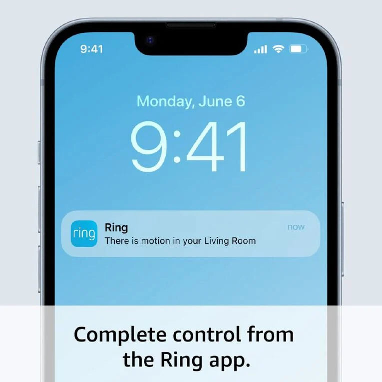 Ring Indoor Camera 2nd Gen - Starlight