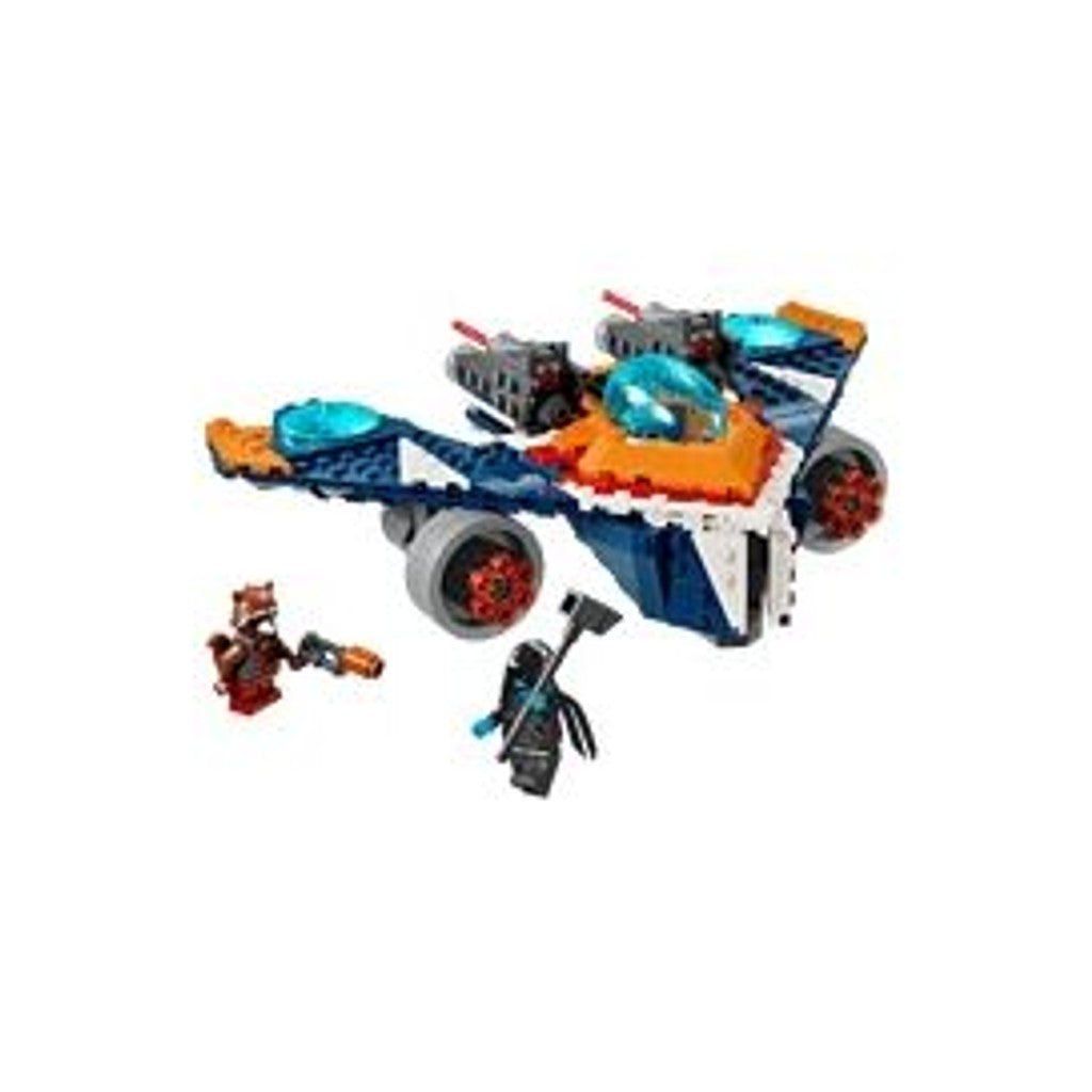 LEGO Marvel 76278 Rocket's Warbird vs. Ronan