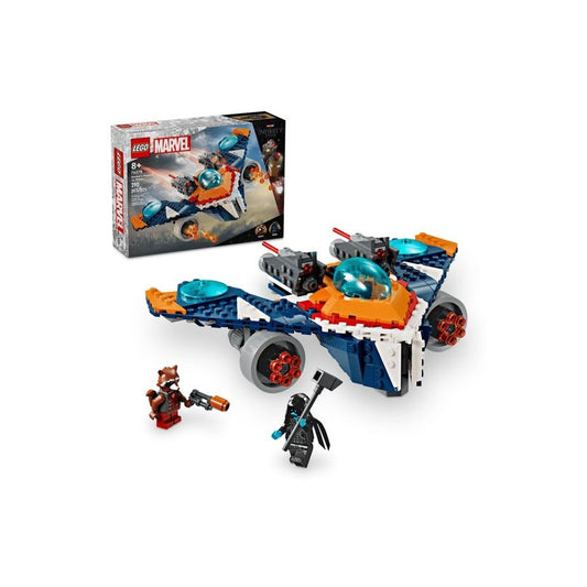LEGO Marvel 76278 Rocket's Warbird vs. Ronan