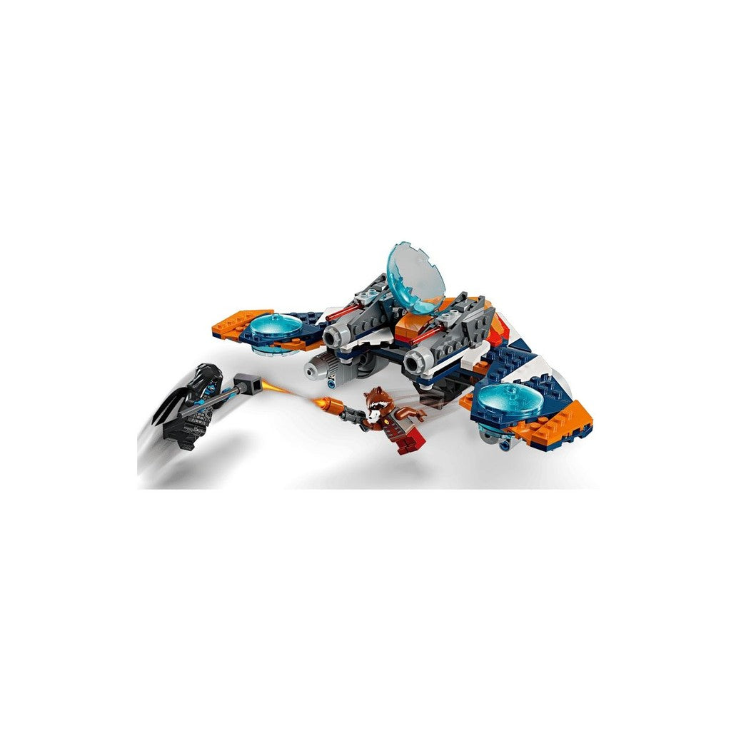 LEGO Marvel 76278 Rocket's Warbird vs. Ronan