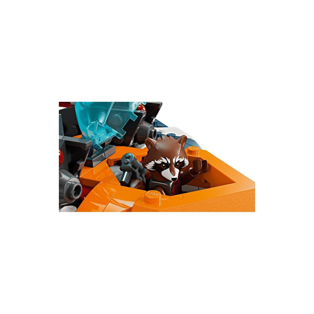 LEGO Marvel 76278 Rocket's Warbird vs. Ronan