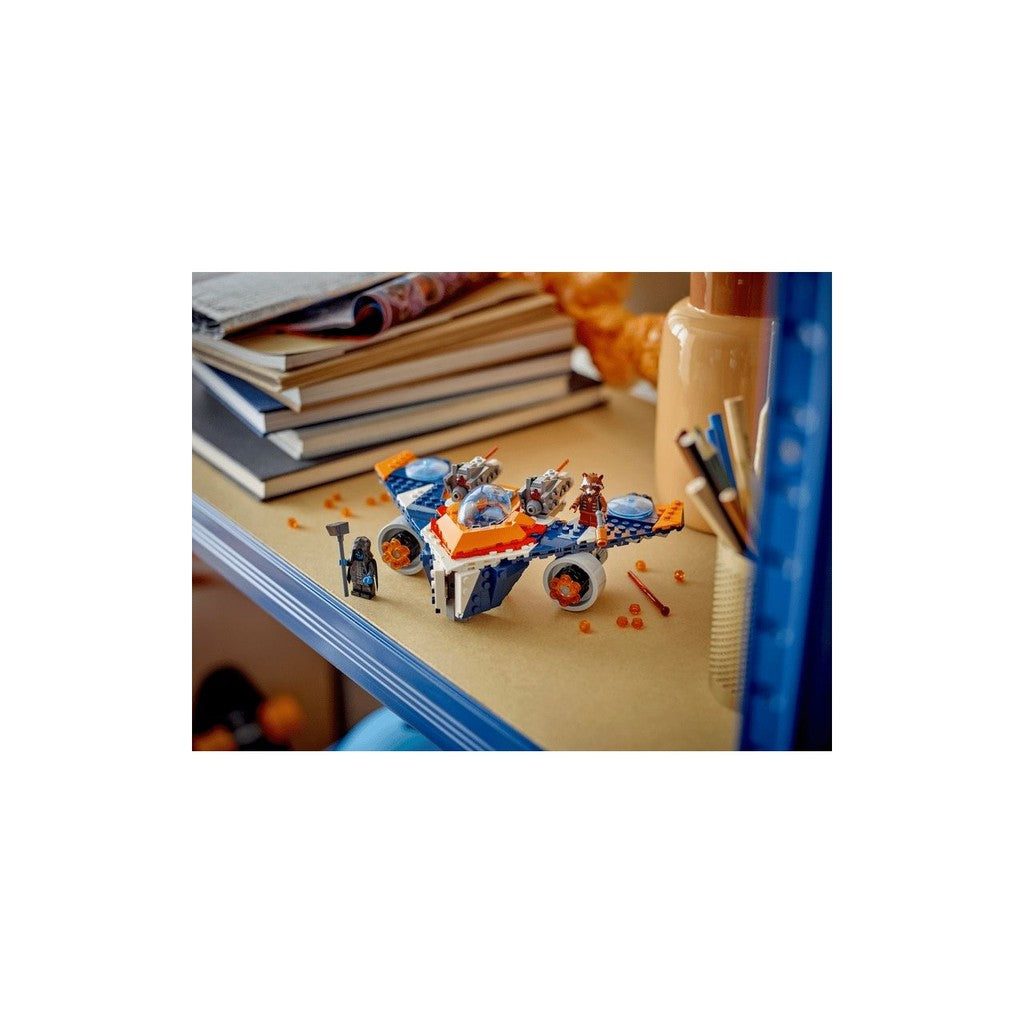 LEGO Marvel 76278 Rocket's Warbird vs. Ronan