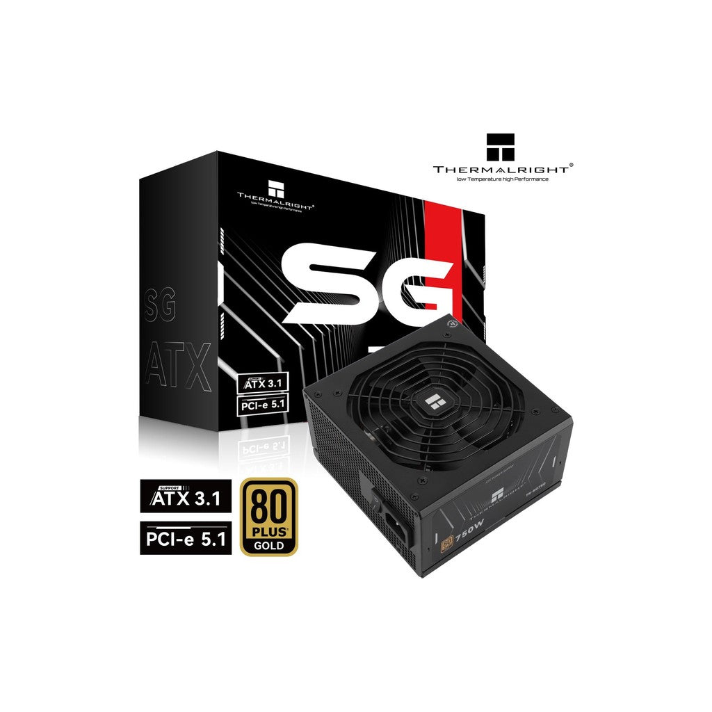 ThermalRight SG750 750W 80 Plus Gold Modular ATX 3.1 PSU