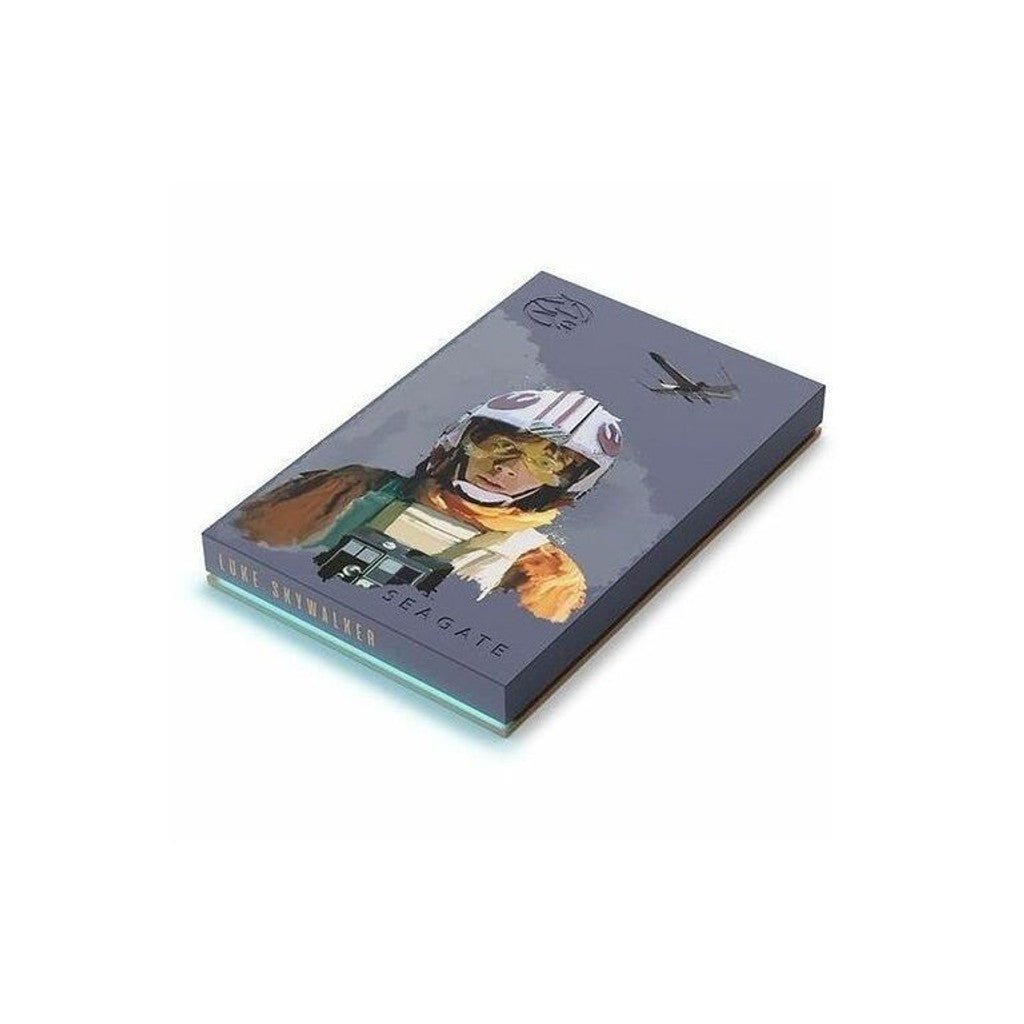 Seagate 2TB Luke Skywalker Special Edition FireCuda External Hard Drive