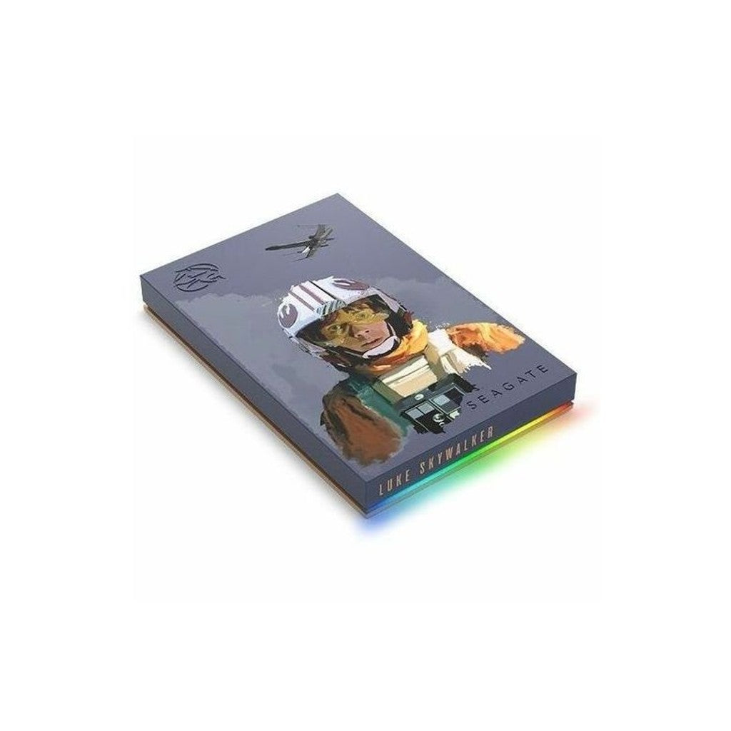 Seagate 2TB Luke Skywalker Special Edition FireCuda External Hard Drive