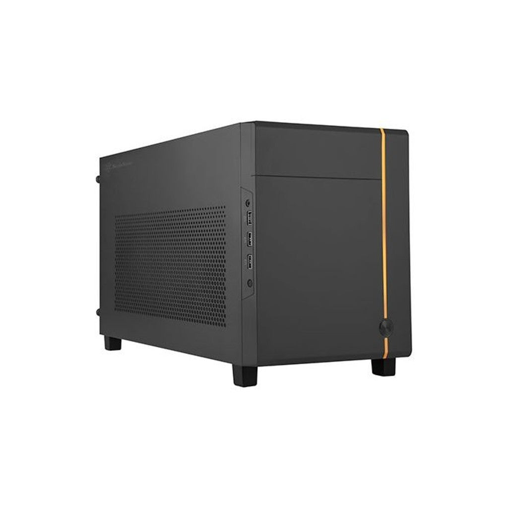 SilverStone Sugo SG14B Mini ITX Black SFF Case