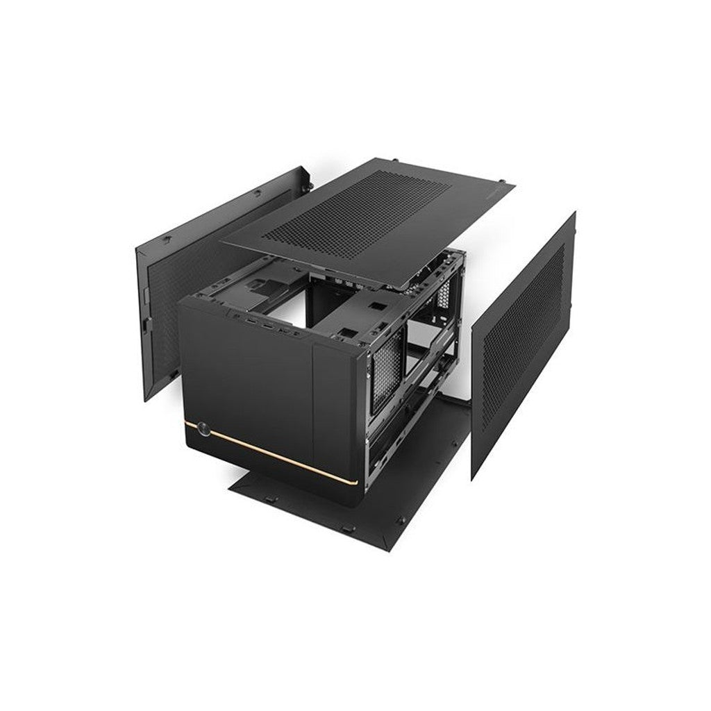 SilverStone Sugo SG14B Mini ITX Black SFF Case