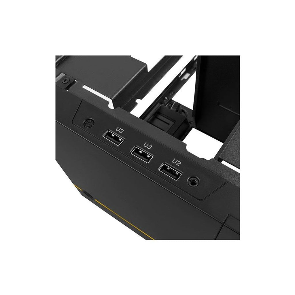 SilverStone Sugo SG14B Mini ITX Black SFF Case