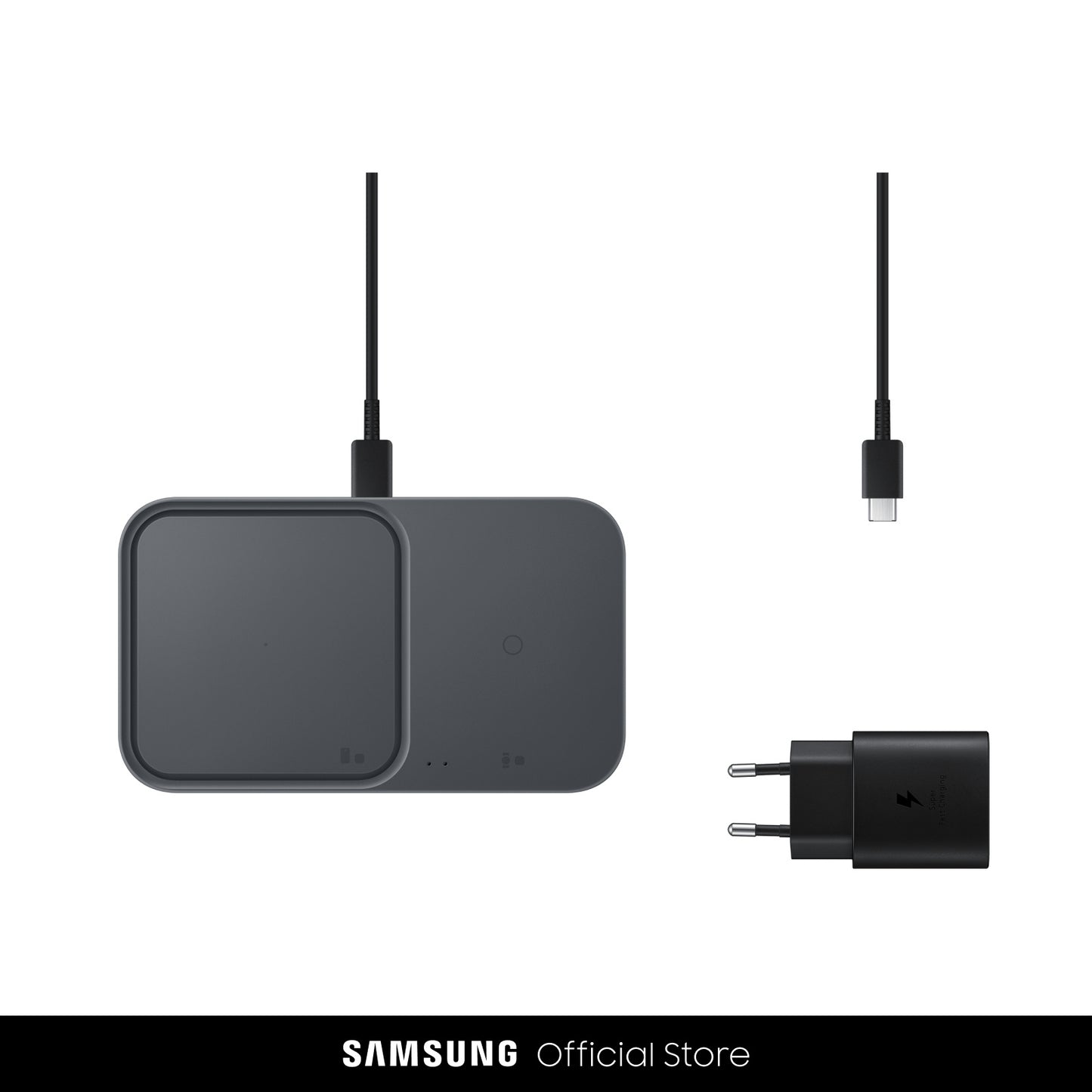 Samsung 15W Fast Wireless Charging Pad Duo