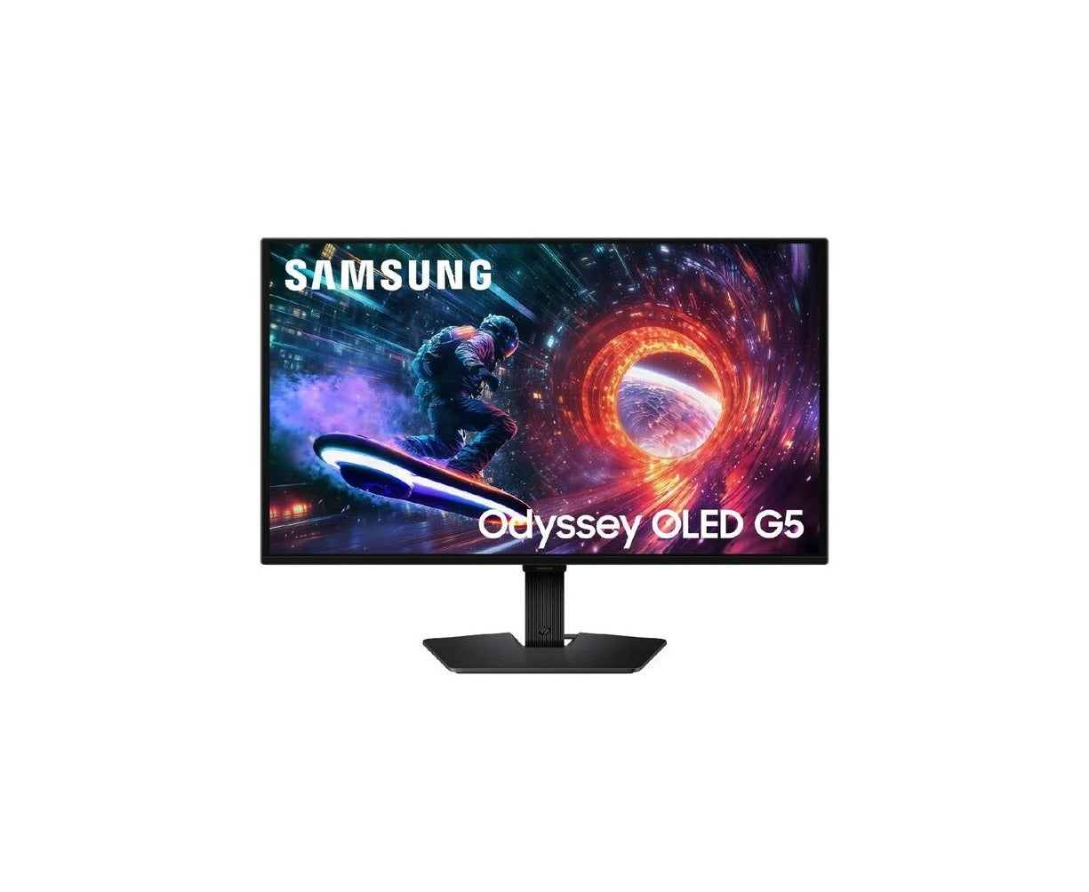 Samsung Odyssey OLED G5 G50SF 27" QHD 0.03ms 180Hz Gaming Monitor