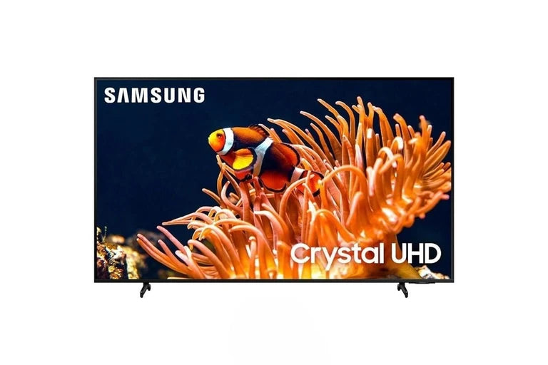 Samsung 43" Crystal UHD DU8000 4K Tizen OS Smart TV