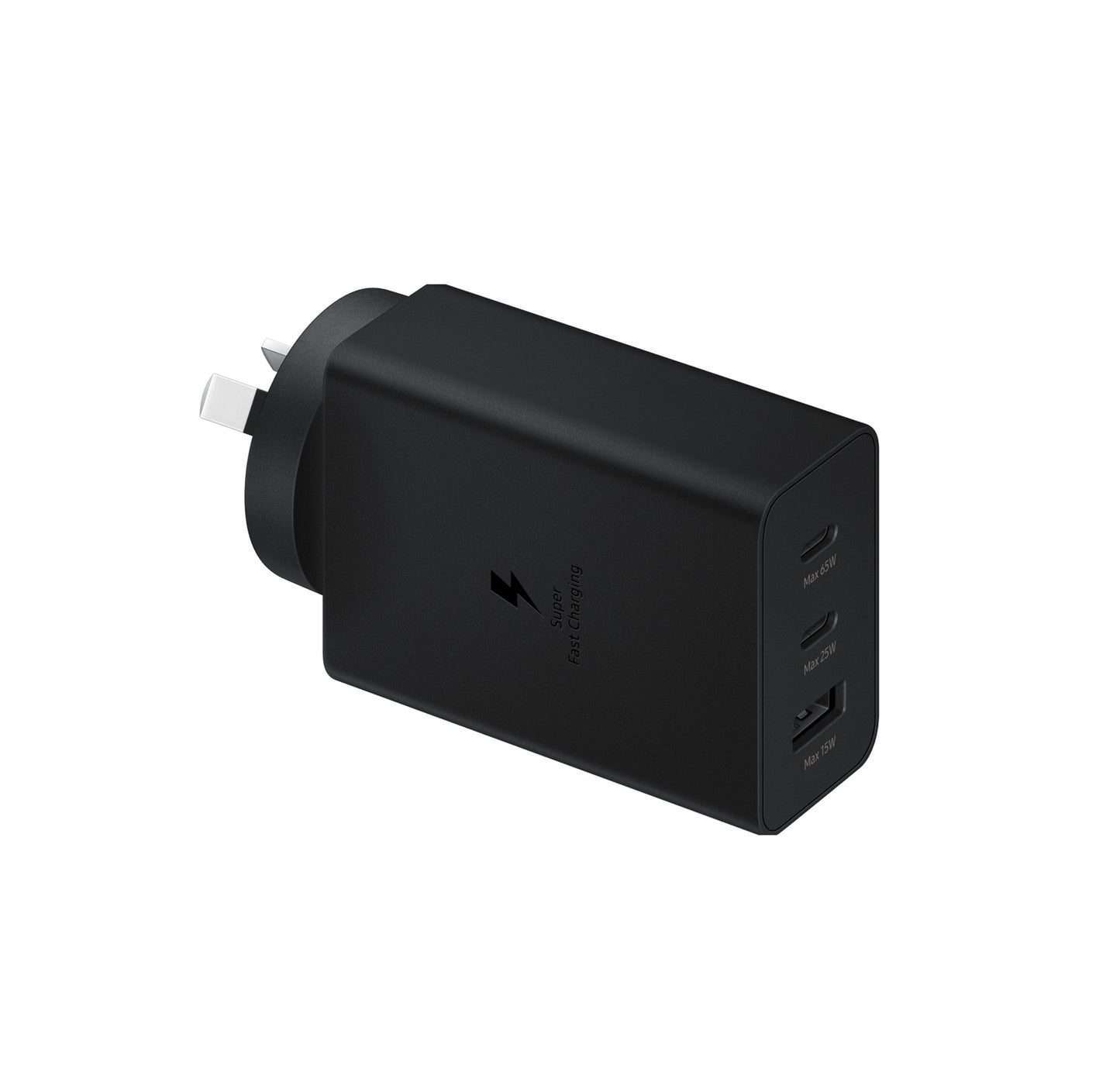 Samsung 65W USB-C PD Fast Charging Trio Wall Charger