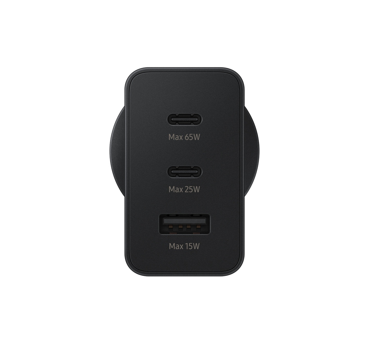Samsung 65W USB-C PD Fast Charging Trio Wall Charger