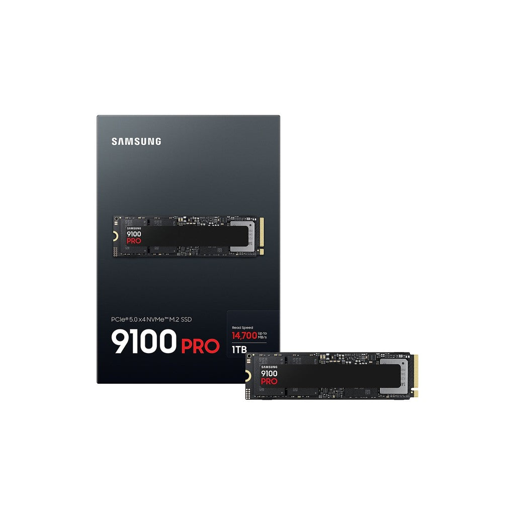Samsung 9100 Pro 1TB 14700MB/s PCIe 5.0 M.2 NVMe SSD