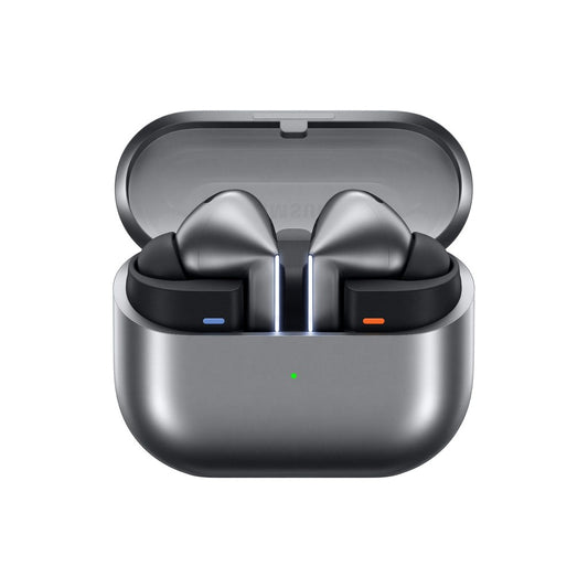 Samsung Galaxy Buds3 Pro True Wireless Noise Cancelling In-Ear Headphones - Silver