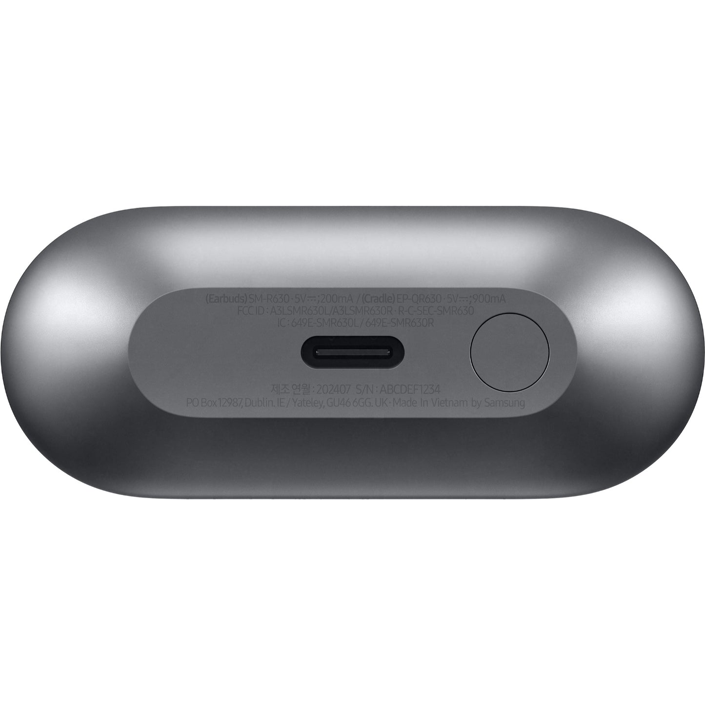 Samsung Galaxy Buds3 Pro True Wireless Noise Cancelling In-Ear Headphones - Silver