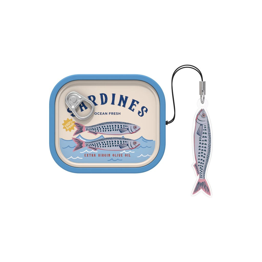 Samsung Galaxy Buds4 Food Can Case - Sardines  (For Galaxy Buds4 & Galaxy Buds4 Pro)