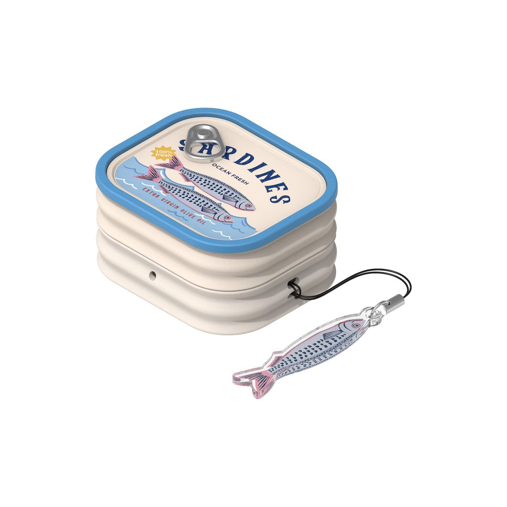 Samsung Galaxy Buds4 Food Can Case - Sardines  (For Galaxy Buds4 & Galaxy Buds4 Pro)