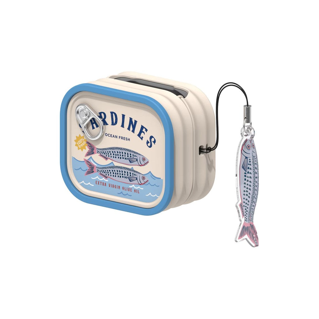 Samsung Galaxy Buds4 Food Can Case - Sardines  (For Galaxy Buds4 & Galaxy Buds4 Pro)