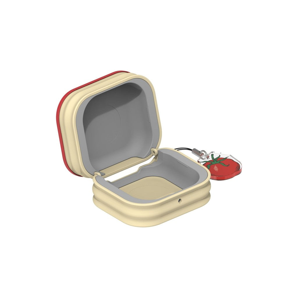 Samsung Galaxy Buds4 Food Can Case - Tomato Soup (For Galaxy Buds4 & Galaxy Buds4 Pro)