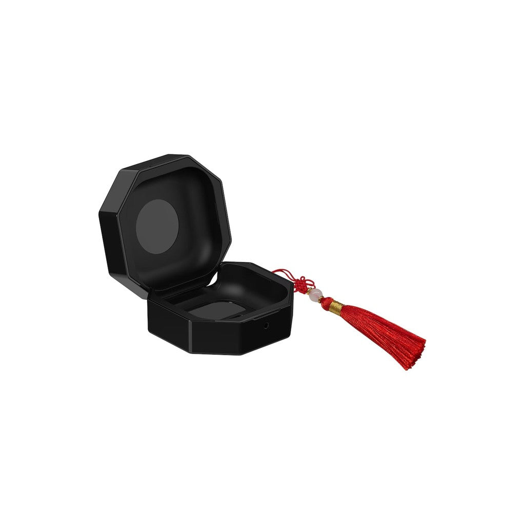 Samsung Galaxy Buds4 Heritage Case - Black (For Galaxy Buds4 & Galaxy Buds4 Pro)