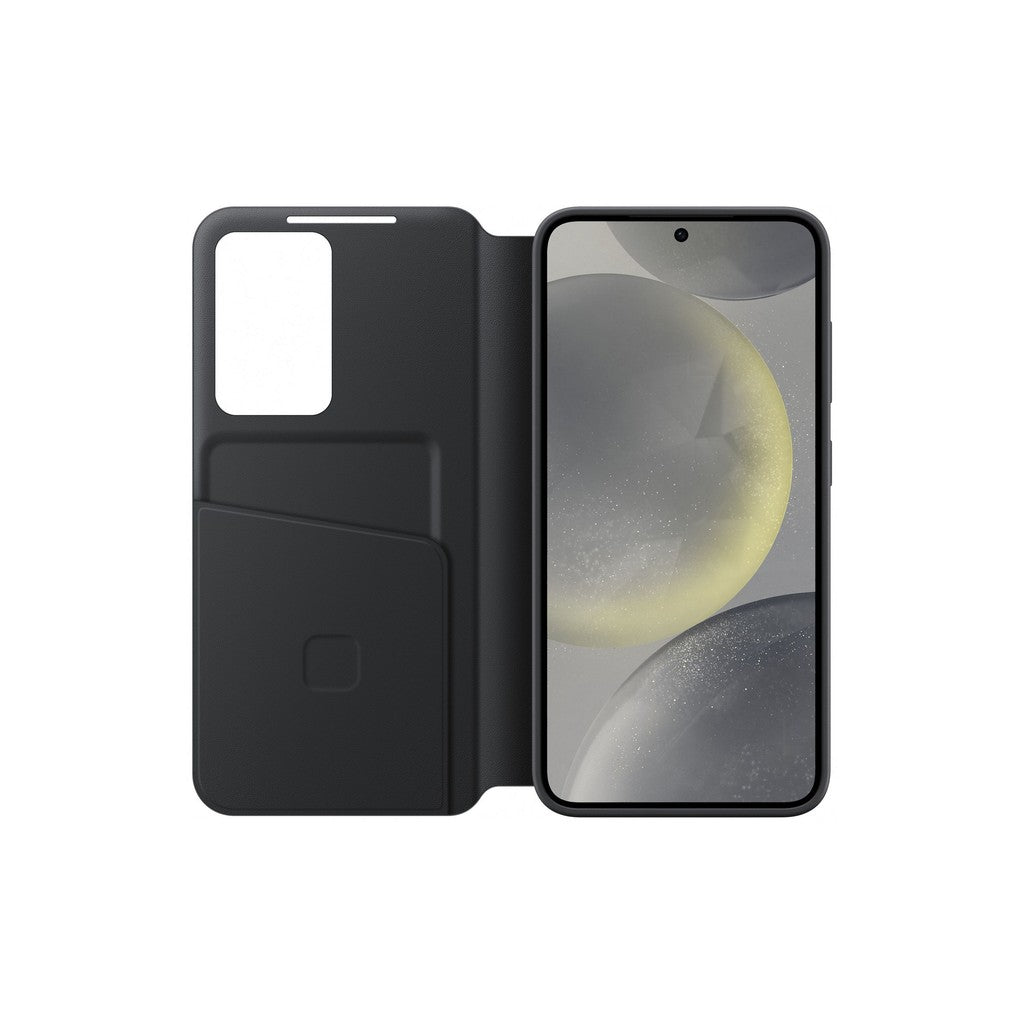 Samsung Galaxy S24 Smart View Wallet Case - Black