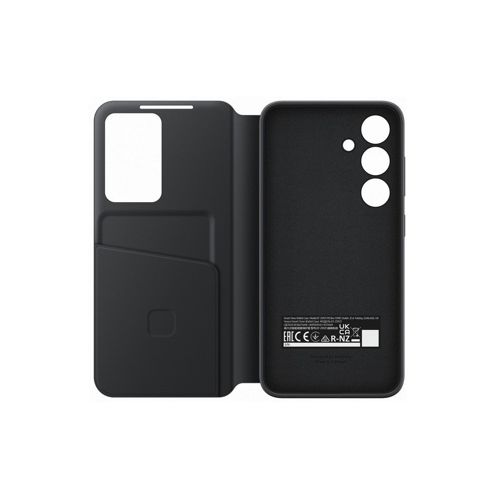 Samsung Galaxy S24 Smart View Wallet Case - Black