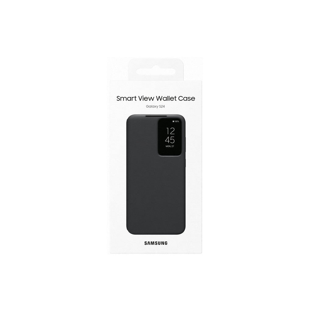 Samsung Galaxy S24 Smart View Wallet Case - Black