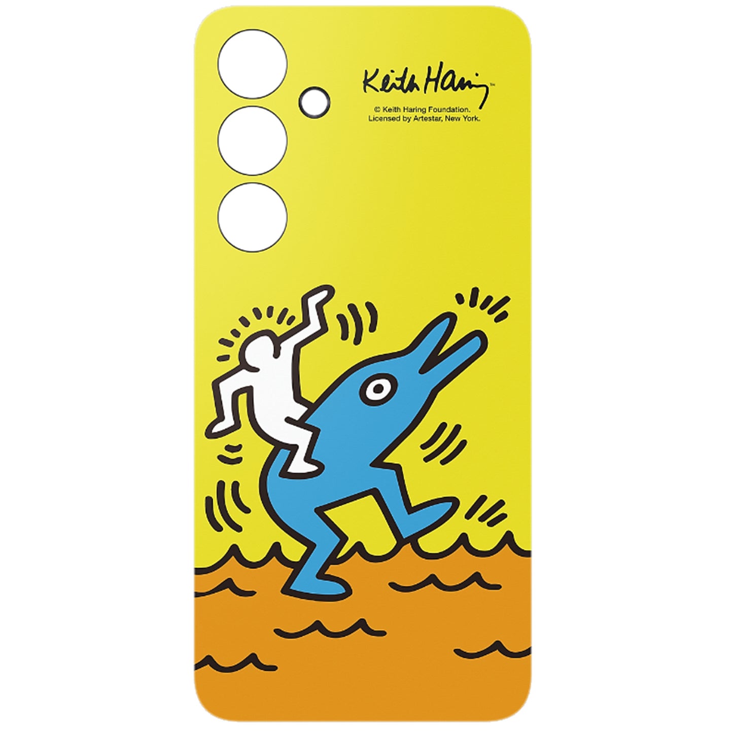 Samsung Galaxy S24 FE Flipsuit Case - Yellow