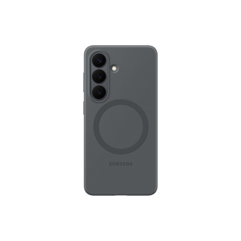 Samsung Galaxy S26 Silicone Magnet Case - Black