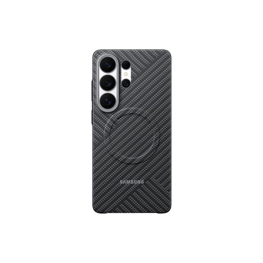 Samsung Galaxy S26 Ultra Carbon Magnet Case - Grey