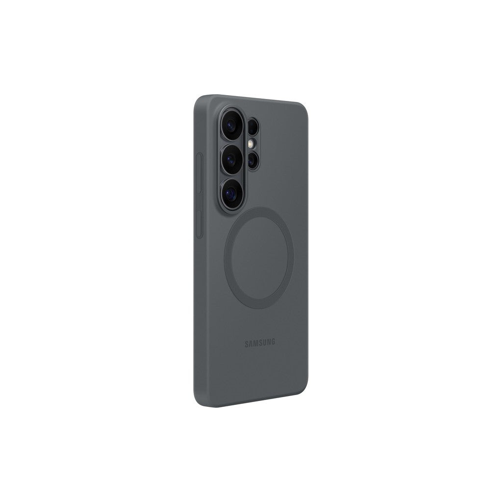 Samsung Galaxy S26 Ultra Silicone Magnet Case - Black