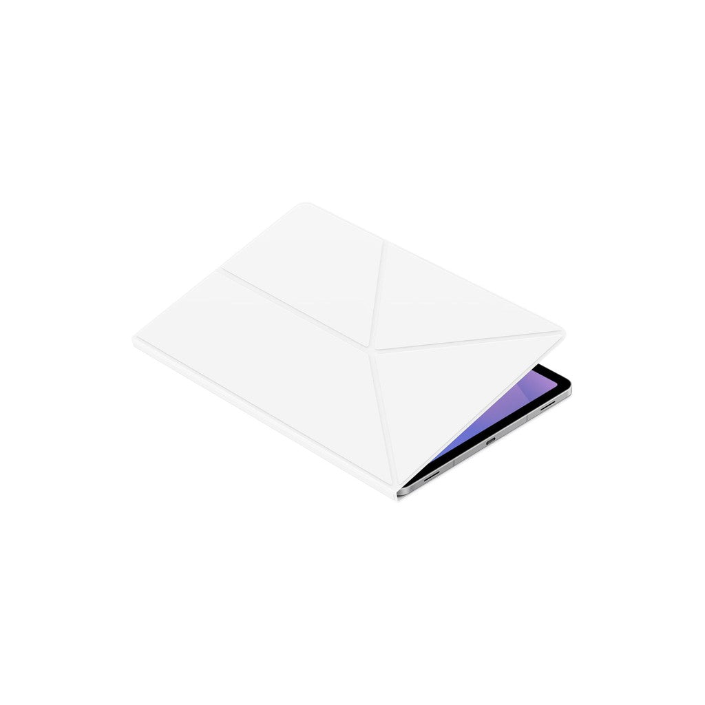 Samsung Galaxy Tab S11 Book Cover - White