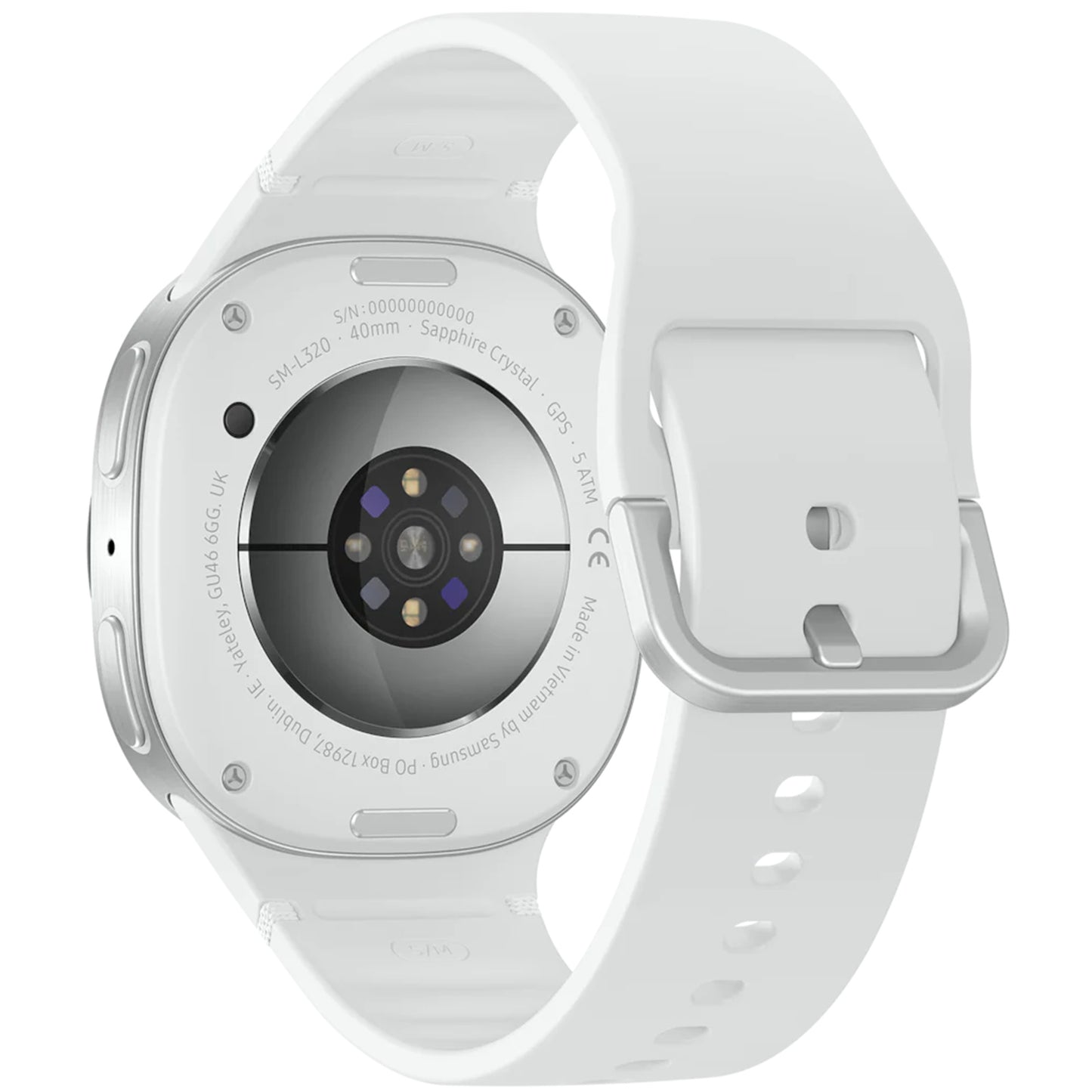 Samsung Galaxy Watch8 (Bluetooth) 40mm - Silver