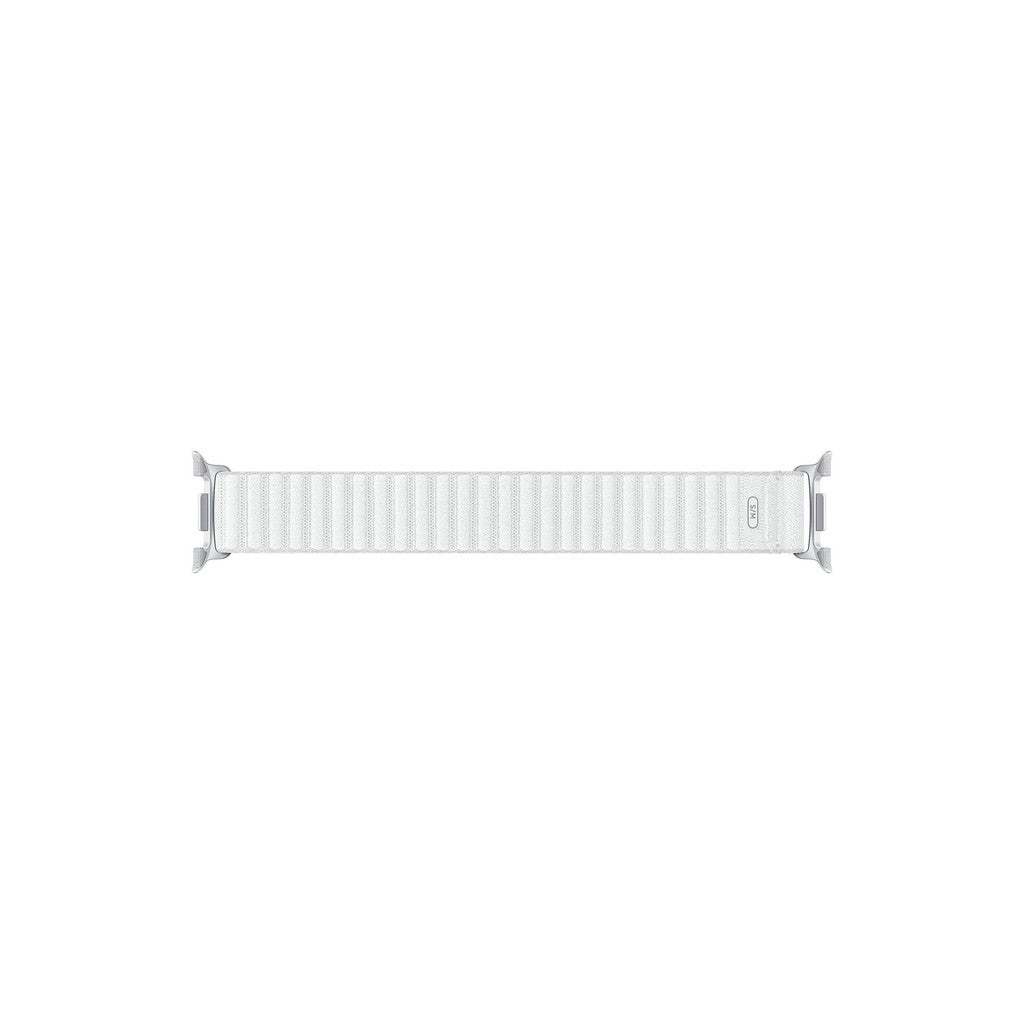 Samsung Galaxy Watch8 & Watch8 Classic Fabric Band (S/M) - White