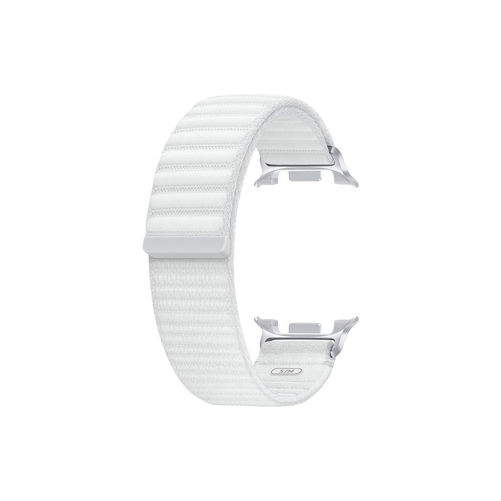 Samsung Galaxy Watch8 & Watch8 Classic Fabric Band (S/M) - White
