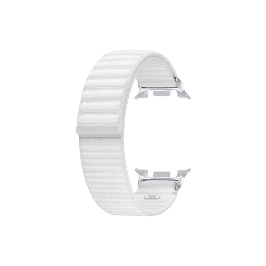 Samsung Galaxy Watch8 & Watch8 Classic Fabric Band (S/M) - White
