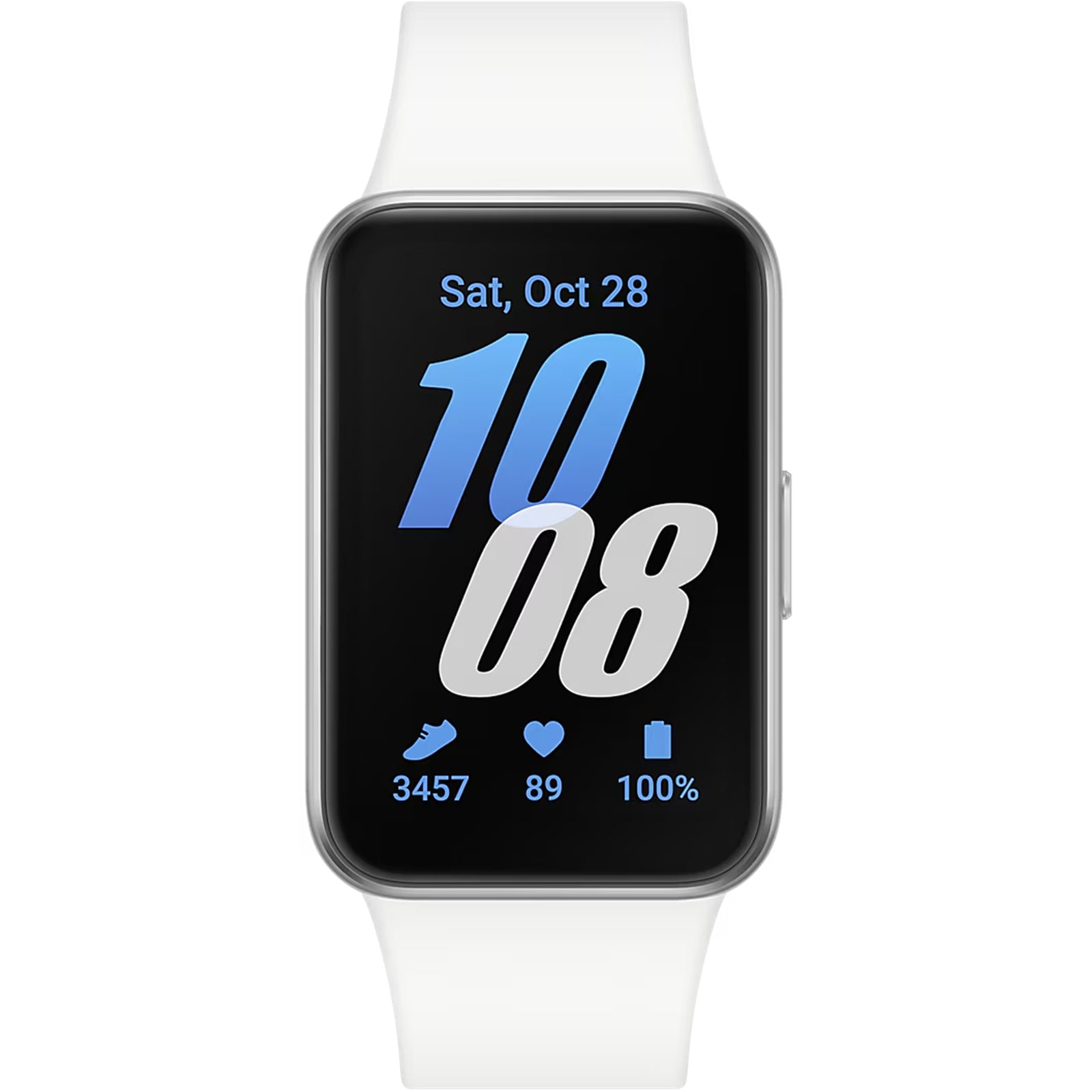 Samsung Galaxy Fit3 - Silver – NotBadTech