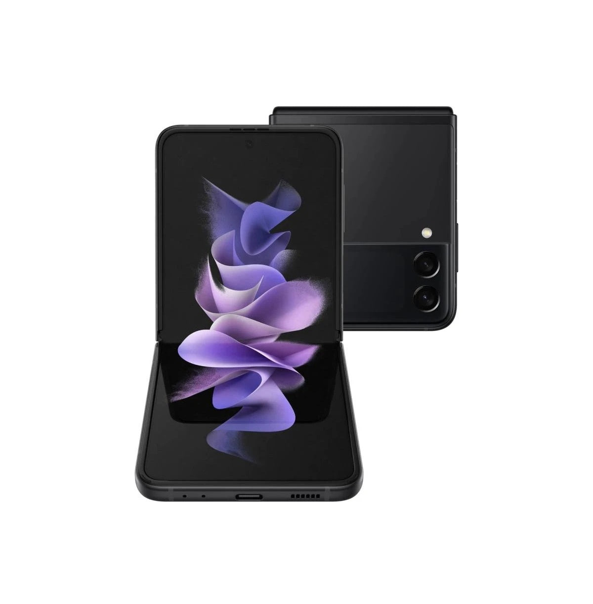 [Refurbished] Samsung Galaxy Z Flip3 5G - Phantom Black