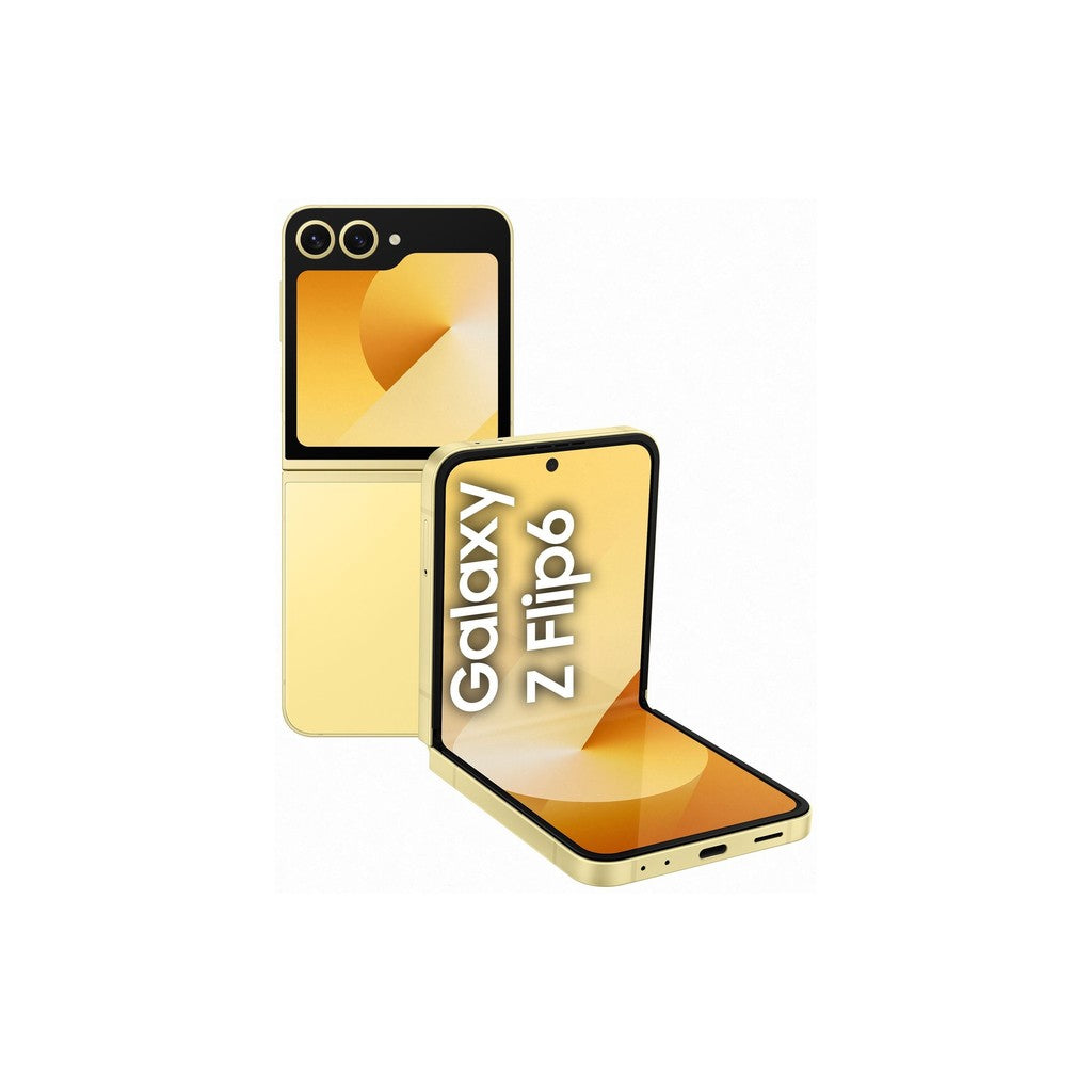 Samsung Galaxy Z Flip6 5G 256GB - Yellow