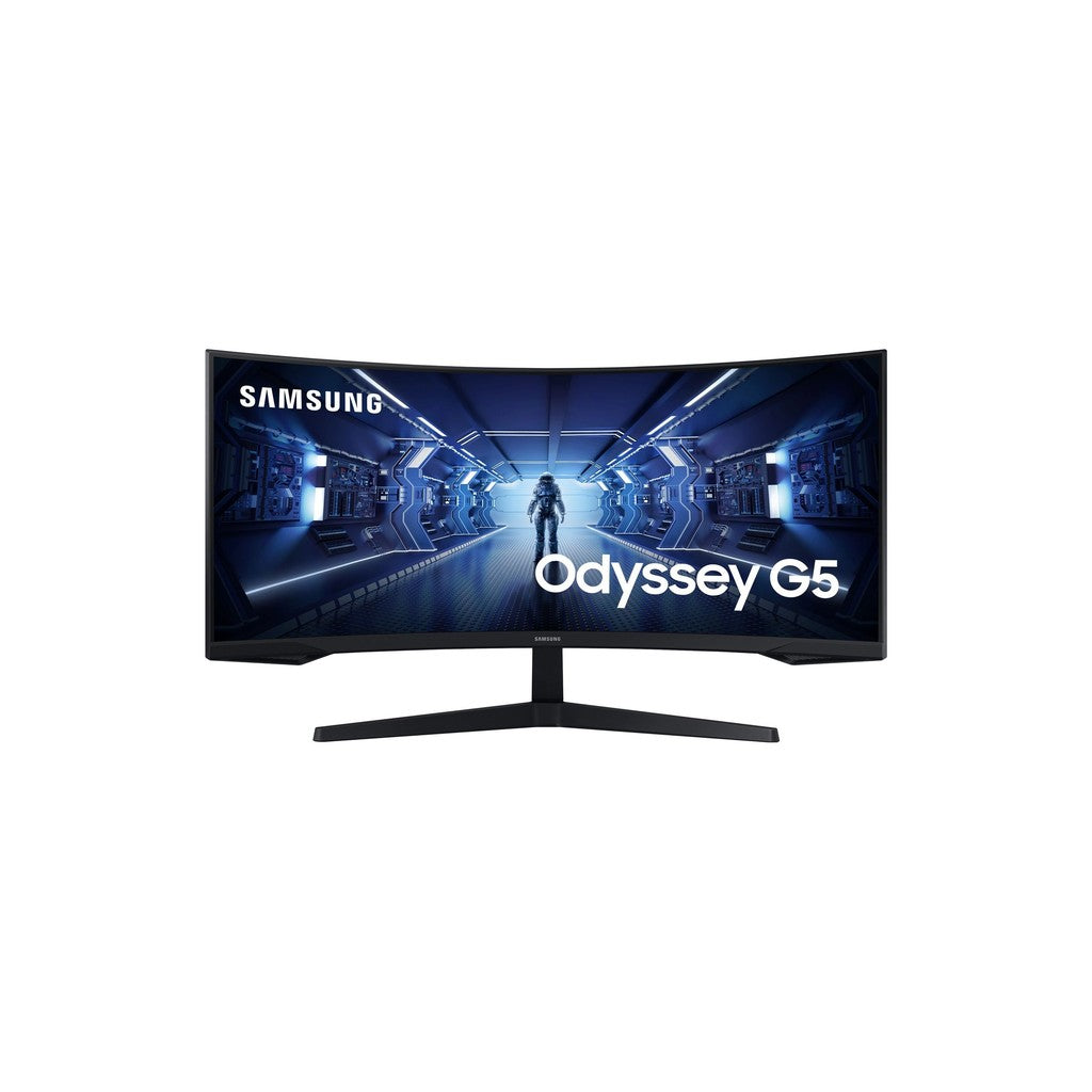 Samsung G5 G55T 34" Ultrawide QHD 2560x1440 165Hz 1ms Curved Gaming Monitor