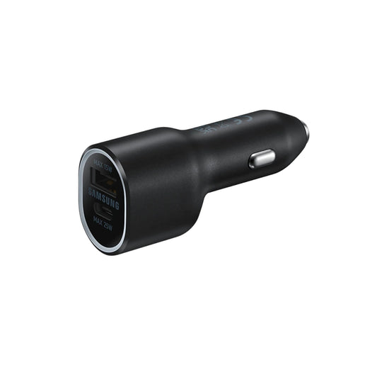 Samsung 40W Dual USB-C / A Car Charger Duo