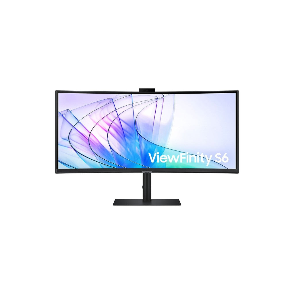 Samsung ViewFinity S65VC 34" Curved Ultrawide UWQHD Business Monitor with Webcam