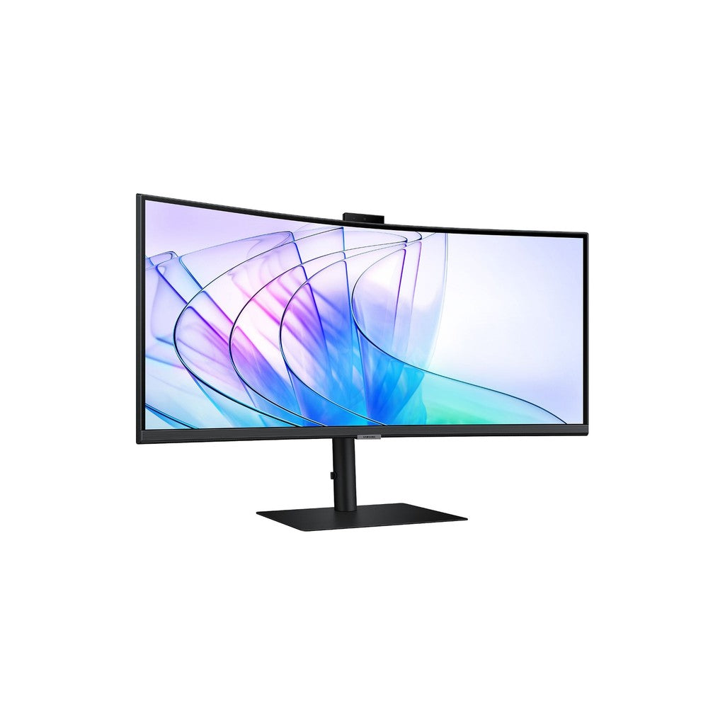 Samsung ViewFinity S65VC 34" Curved Ultrawide UWQHD Business Monitor with Webcam
