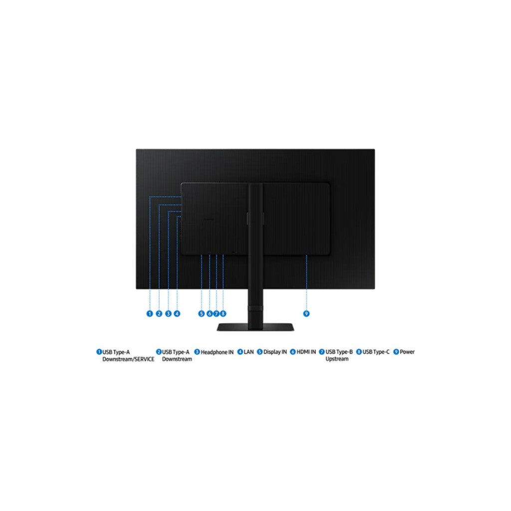 Samsung ViewFinity S80UD 32" 4K UHD USB-C 90W Business Monitor