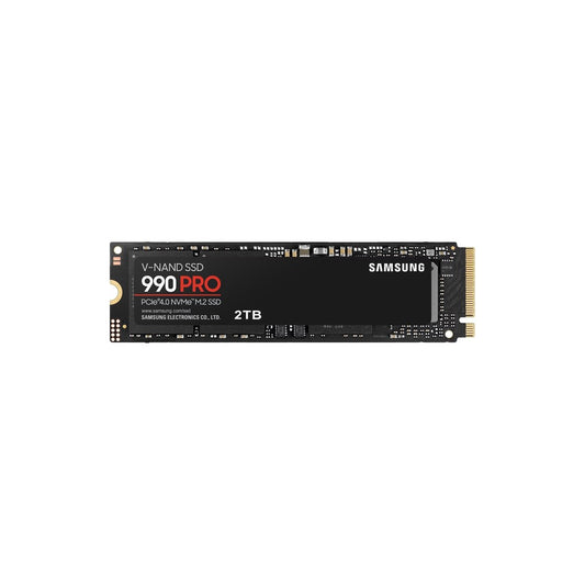Samsung 990 Pro 2TB PCIe 4.0 M.2 NVMe SSD