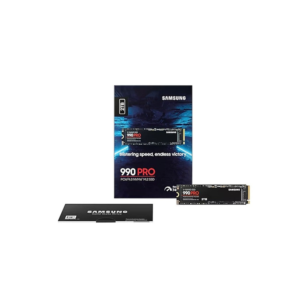 Samsung 990 Pro 2TB PCIe 4.0 M.2 NVMe SSD