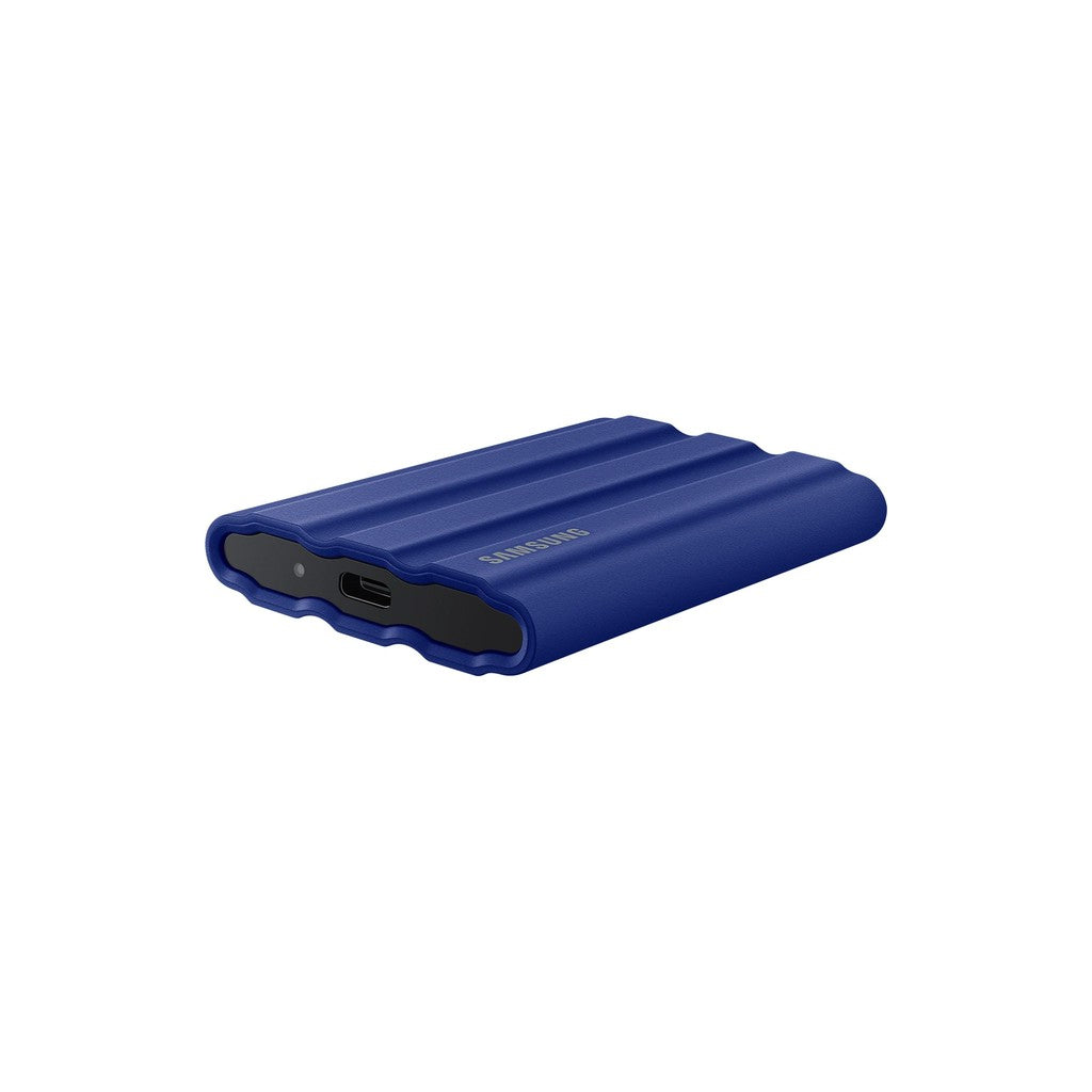 Samsung T7 Shield 2TB USB3.2 Gen2 External SSD - Blue