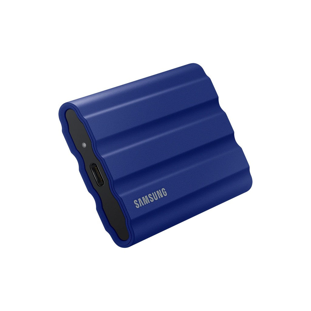 Samsung T7 Shield 2TB USB3.2 Gen2 External SSD - Blue