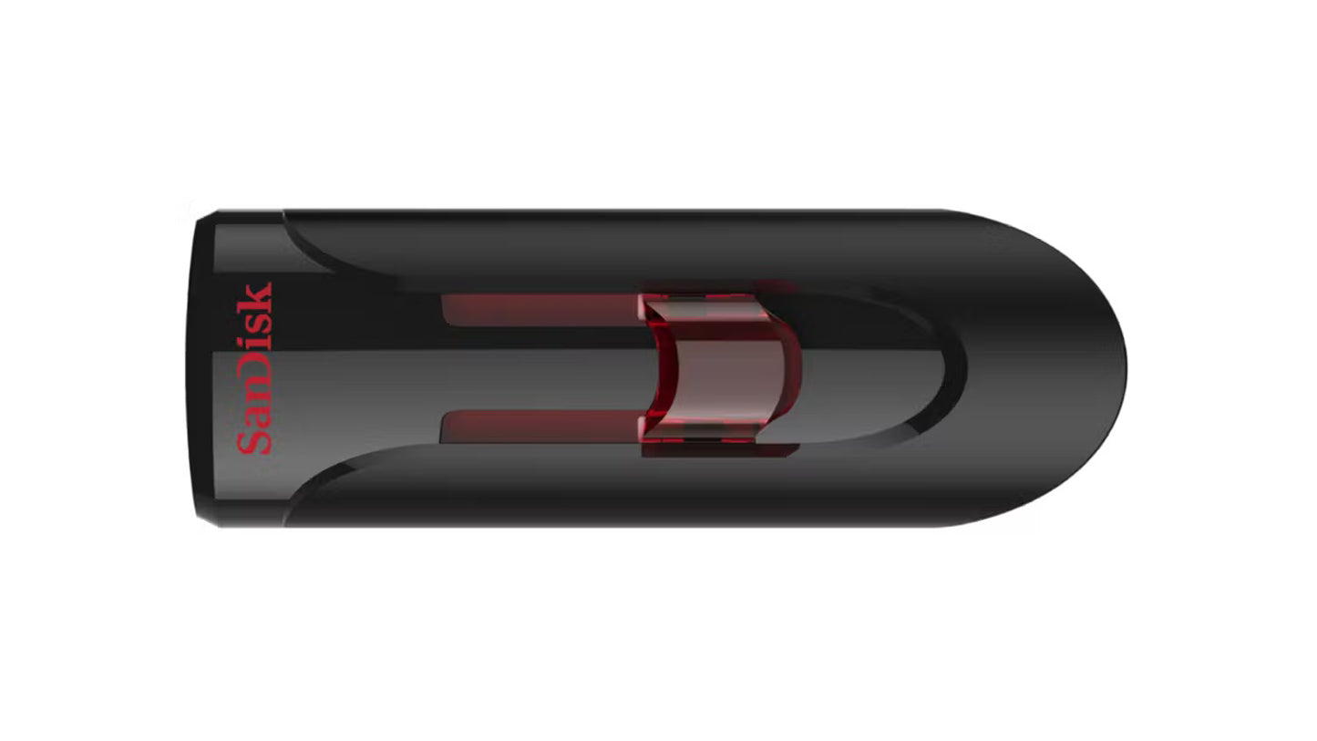SanDisk Cruzer Glide 3.0 32GB USB 3.0 Flash Drive